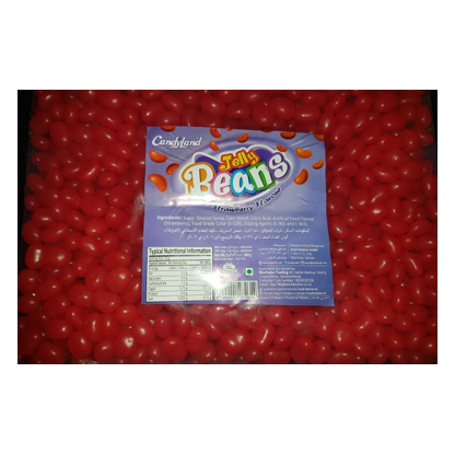 JELLY BEANS STRAWBERRY    
