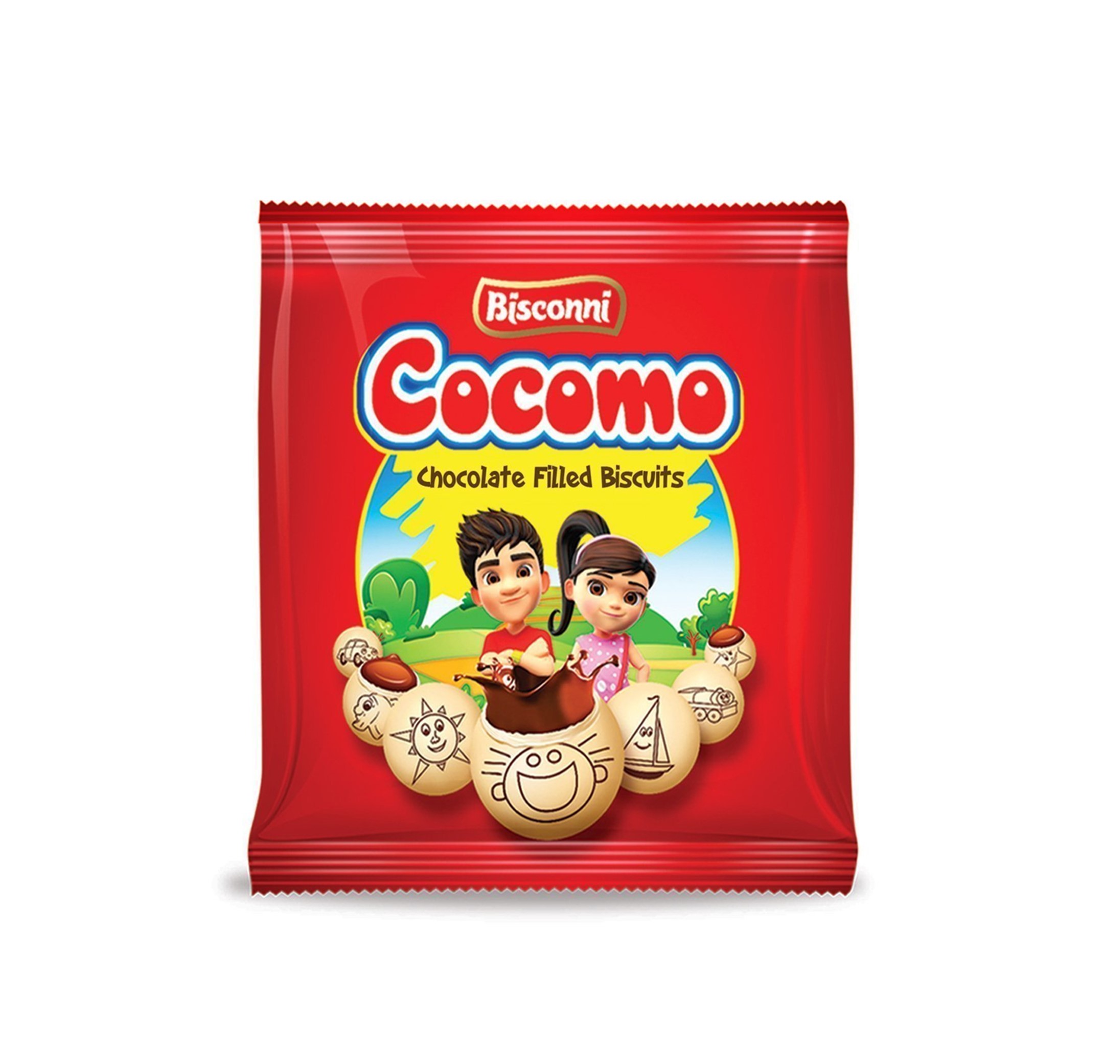 COCOMO CHOCOLATE BISCUITS  