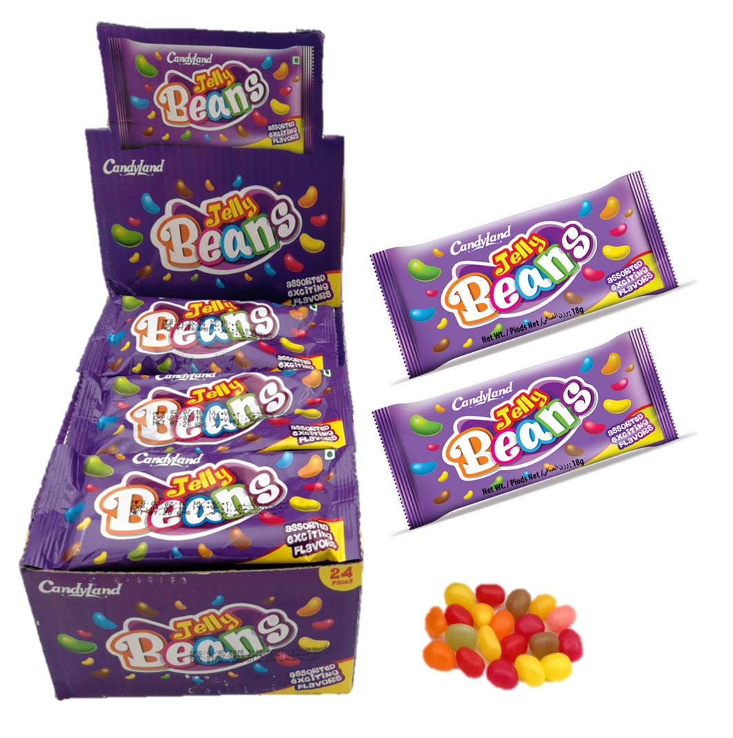 CANDYLAND JELLY BEANS ASSORTED 
