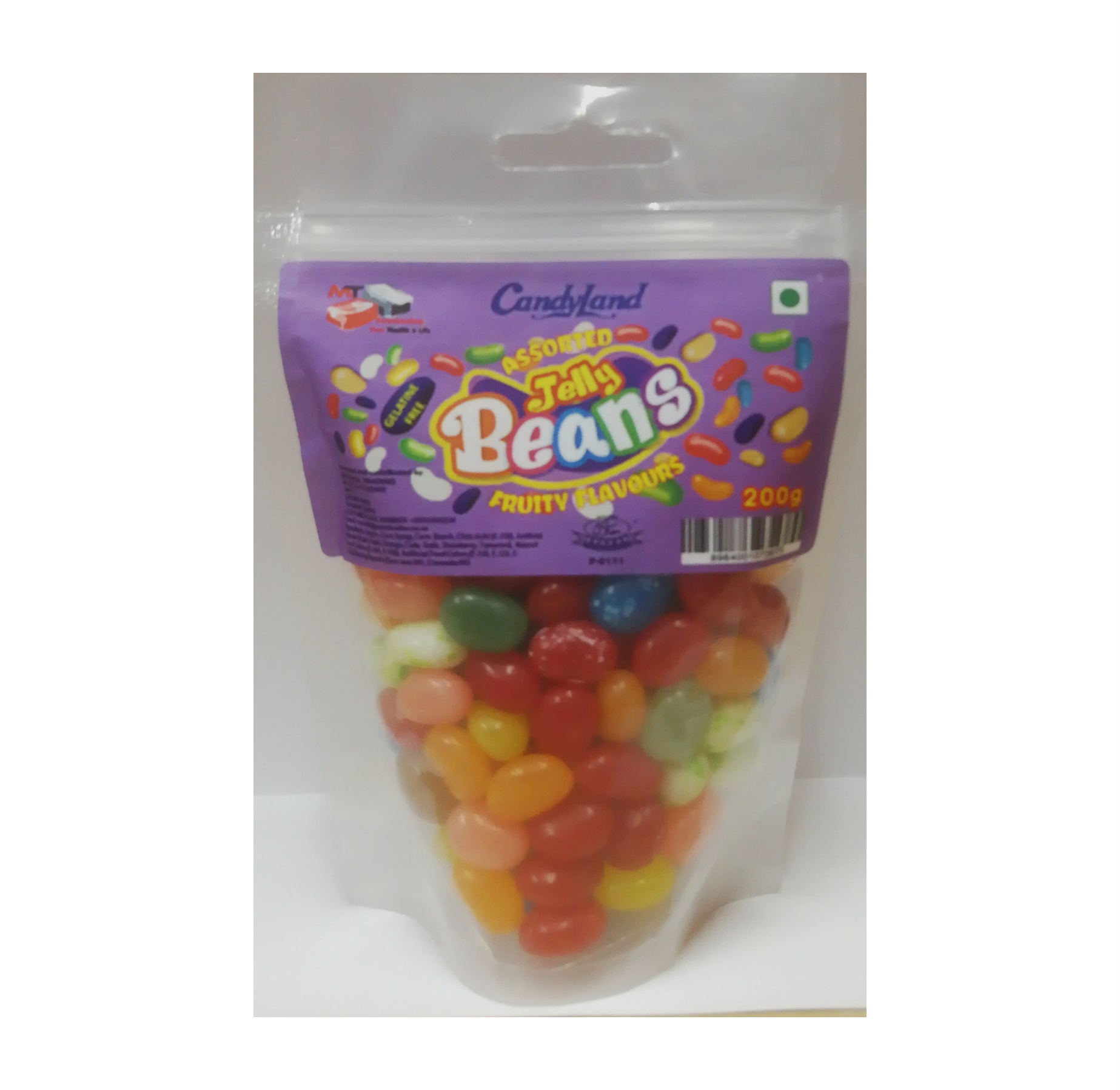 ***NEW***CANDYLAND JELLY BEANS ASSORTED 200g