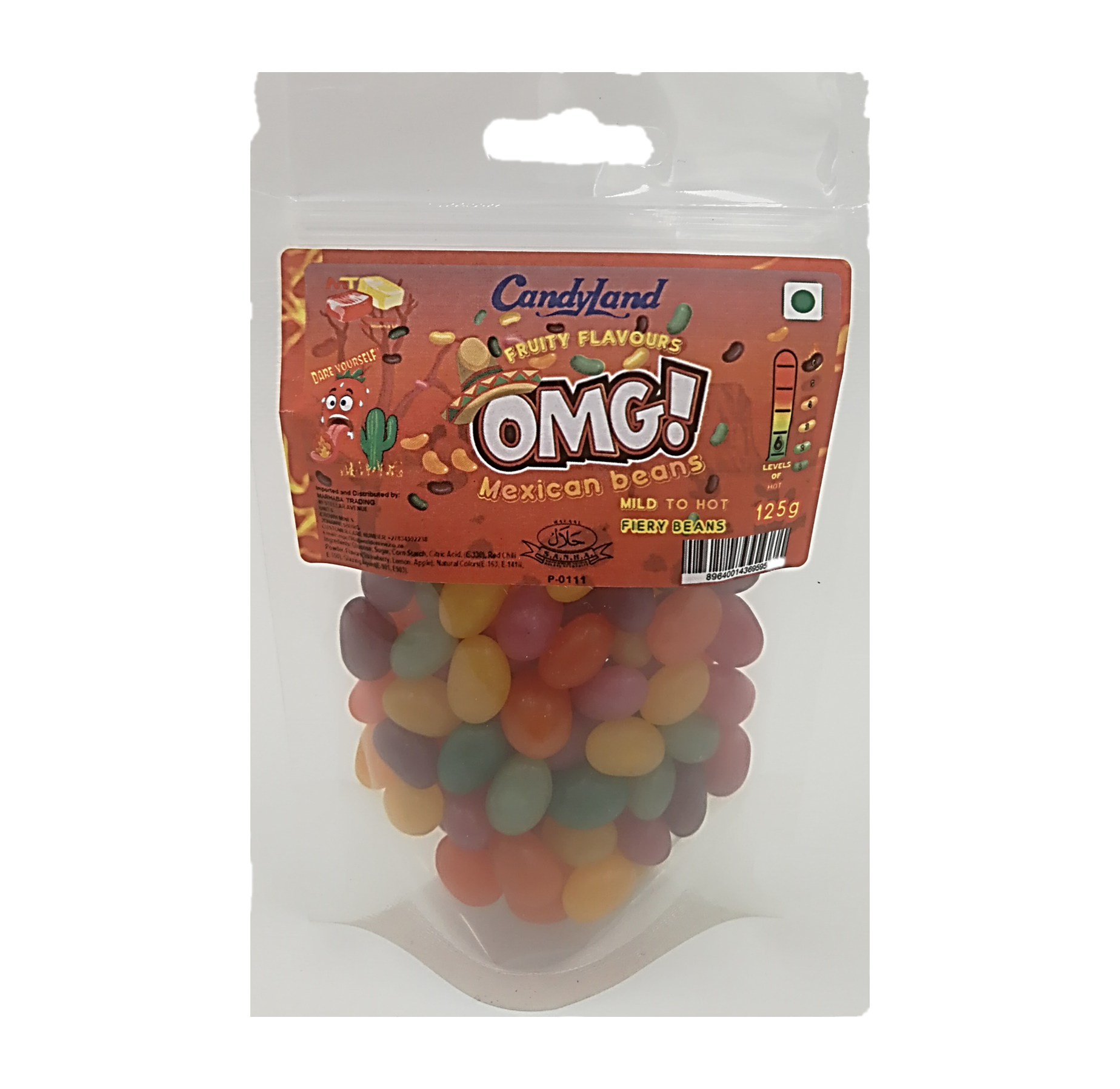 ***NEW*** OMG MEXICAN BEANS 125g