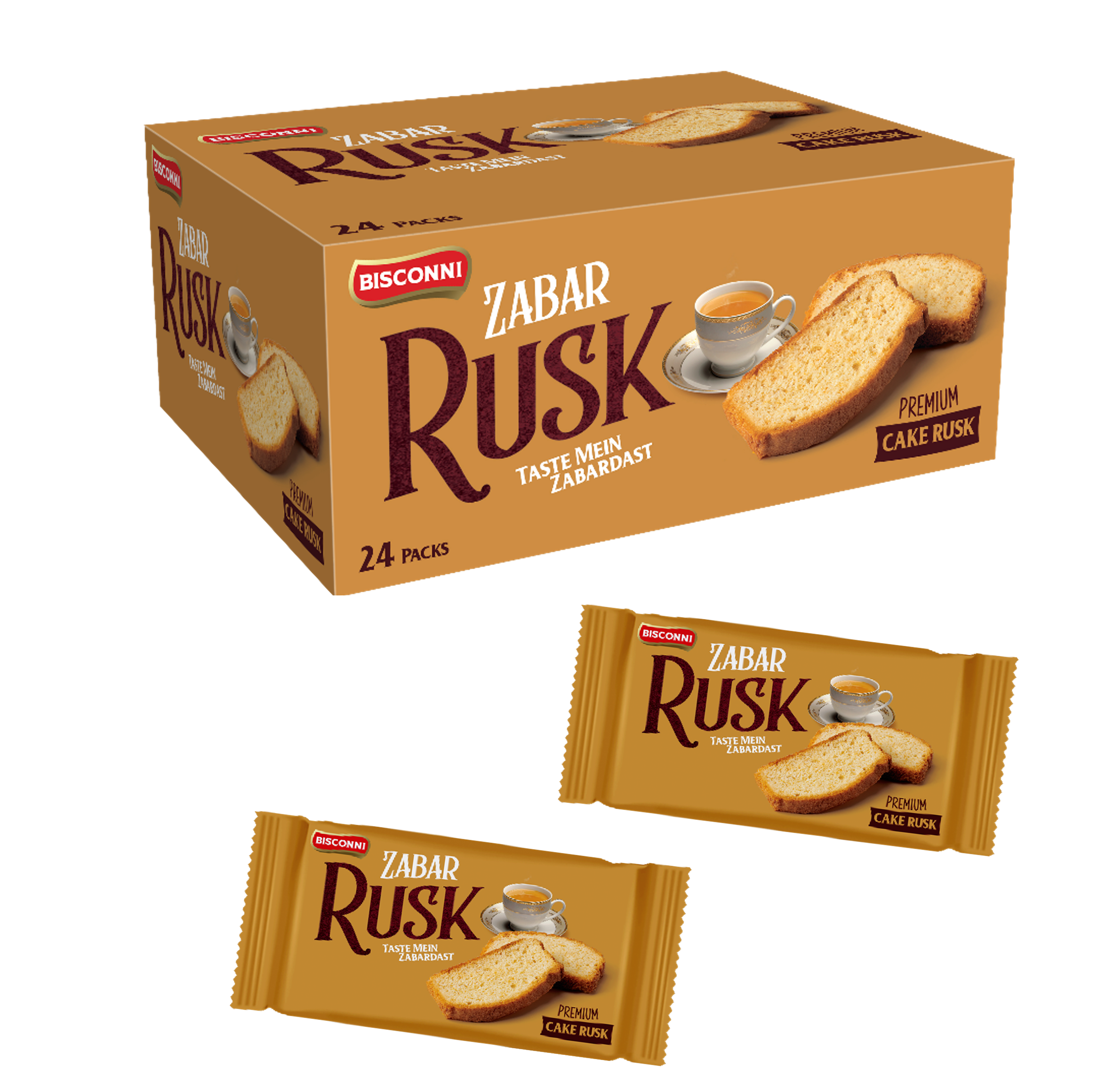 Bisconni Cake Rusk 14Grams 