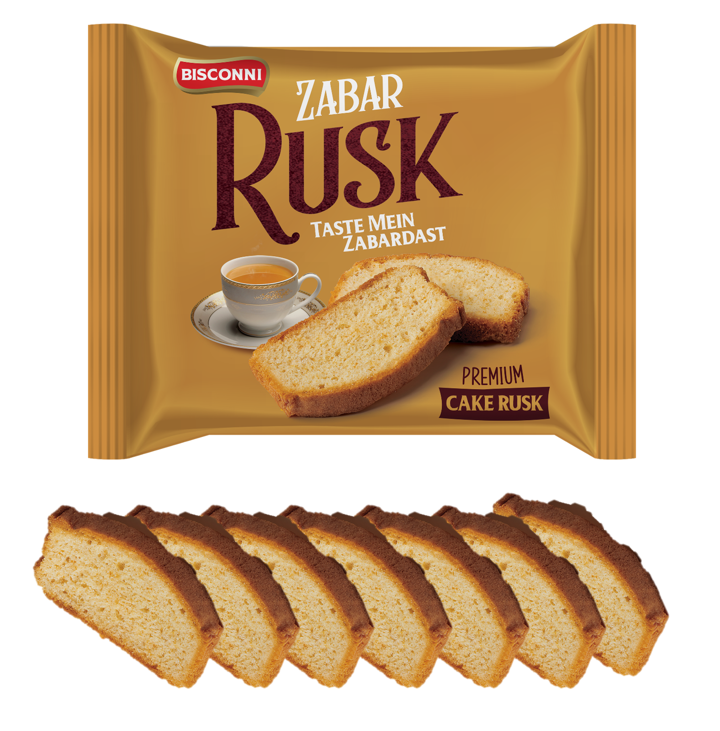 Bisconni Zabar Cake Rusk FAMILY PACK