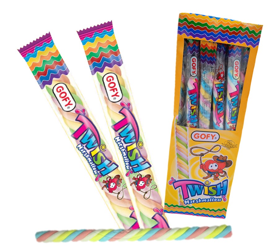GOFY TWISH MARSHMALLOW SUPER TWISTER 