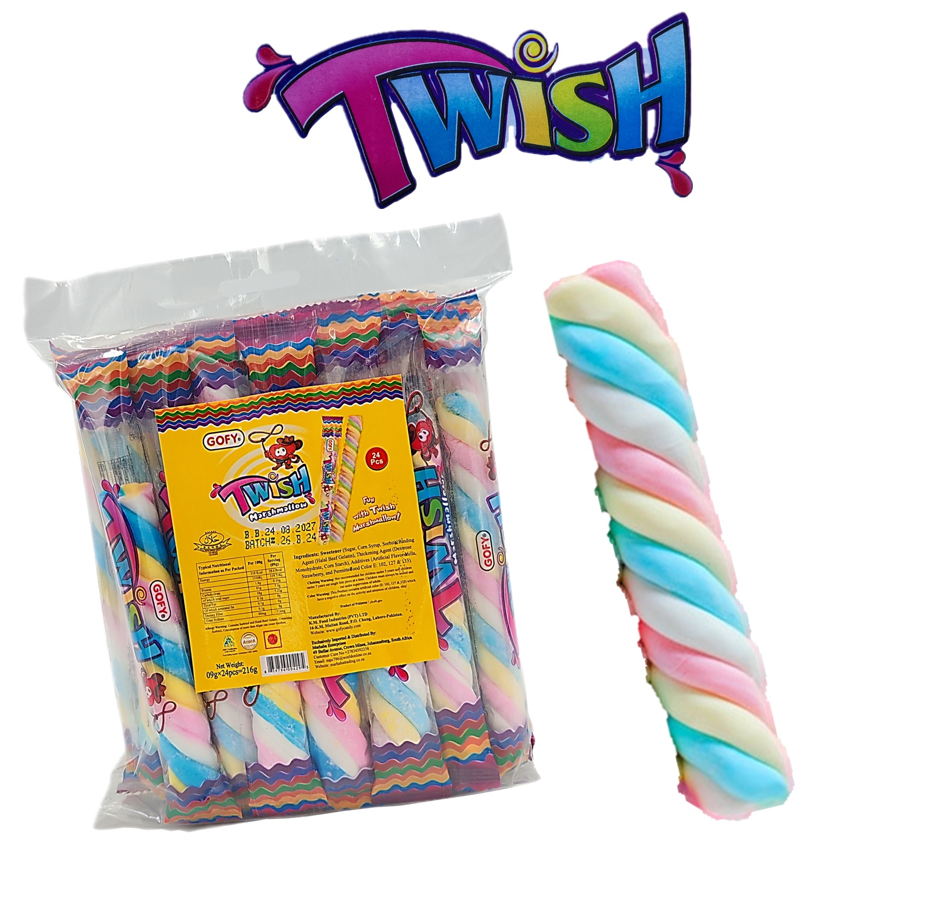 GOFY TWISH TWISTER MINI_S MARSHMALLOW