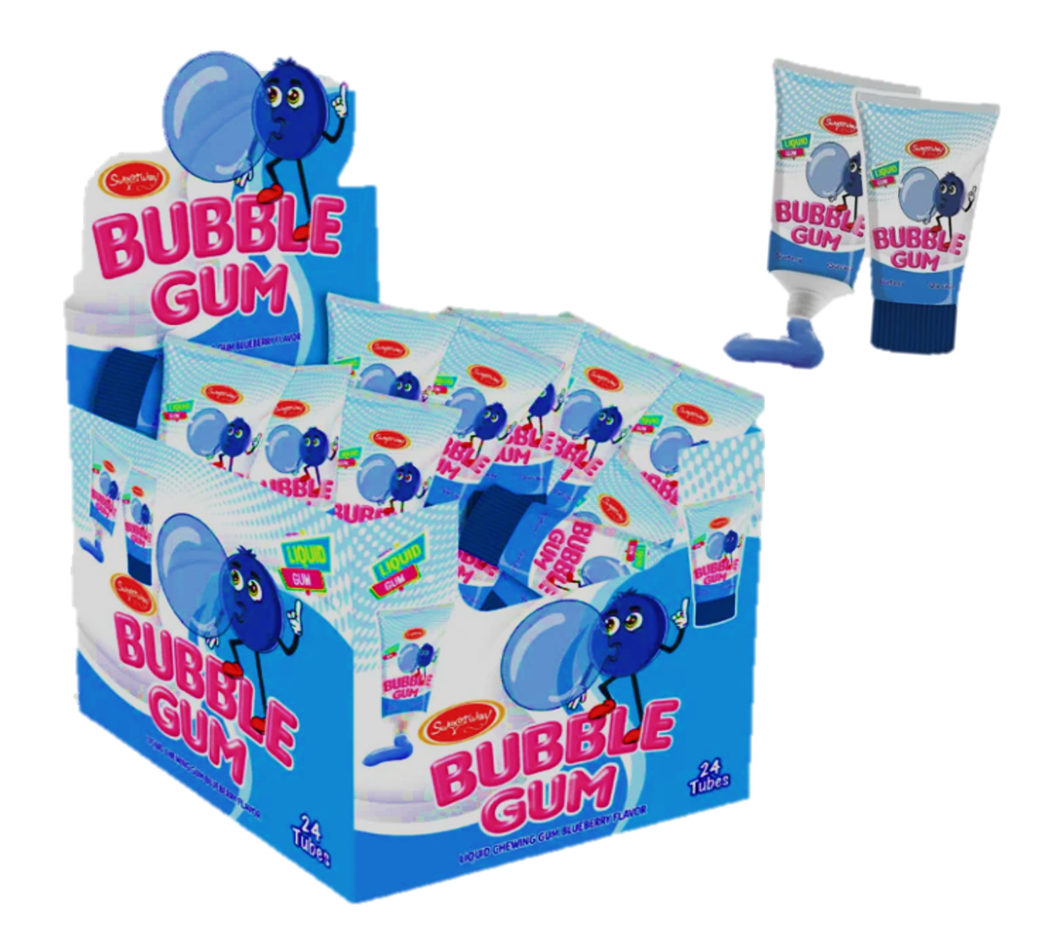 SWEETWAY BLUBERRY LIQUID TUBE 35 GRAMS