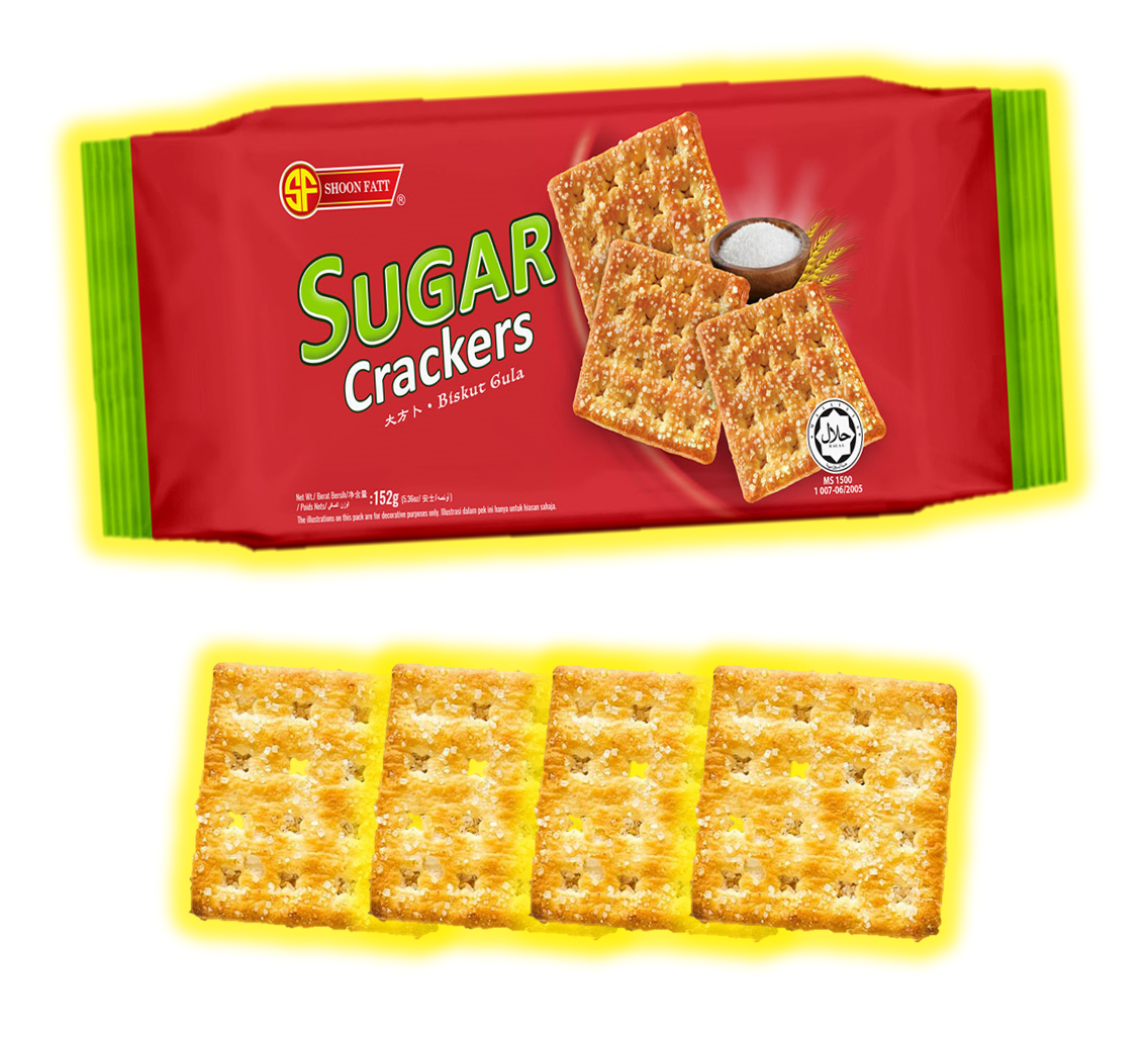 CRISPY SUGAR CRACKER