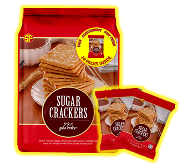 SUGAR CRACKERS 14 X  CONVENIENT PACKS