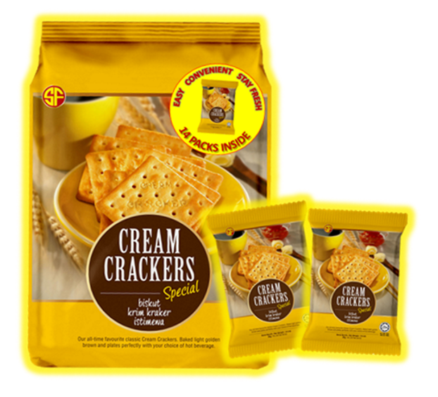 CREAM CRACKER 14 X CONVENIENT PACKS